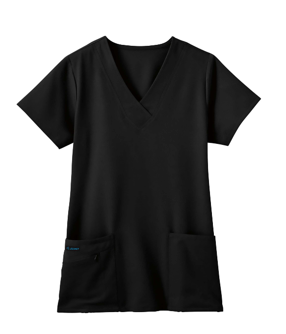 Ladies The Favorite V-Neck Top by Jockey - Ochsner/MDA/STCC logo, , large image number 2